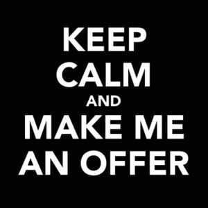 Make me a offer on any item need gone